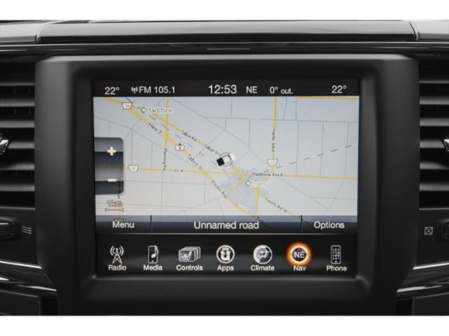 2018 RAM 1500 Night Quad Cab 4x4 6'4' Box