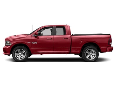 2018 RAM 1500 Night Quad Cab 4x4 6'4' Box