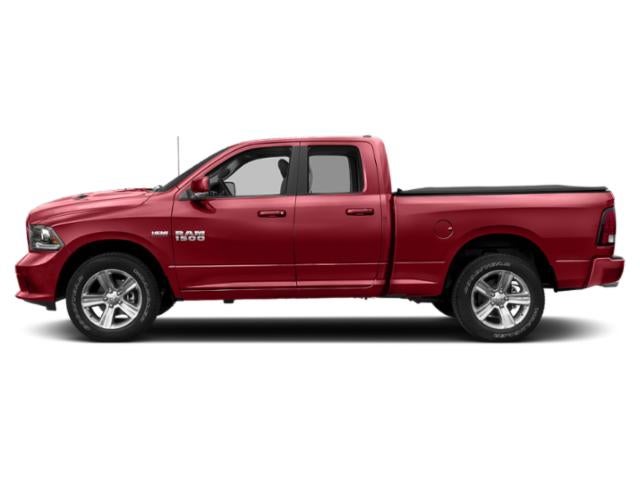 2018 RAM 1500 Night Quad Cab 4x4 6'4' Box