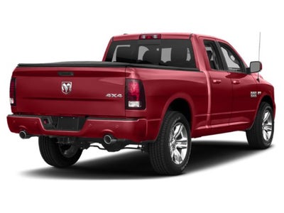 2018 RAM 1500 Night Quad Cab 4x4 6'4' Box