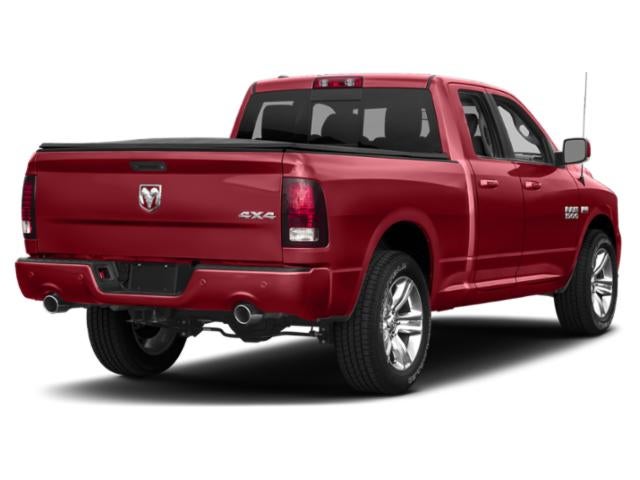 2018 RAM 1500 Night Quad Cab 4x4 6'4' Box