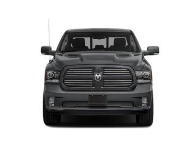 2018 RAM 1500 Night Quad Cab 4x4 6'4' Box