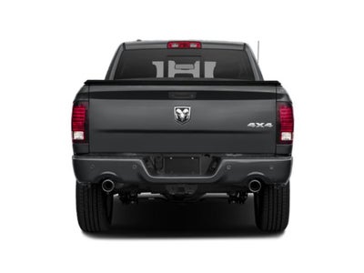 2018 RAM 1500 Night Quad Cab 4x4 6'4' Box