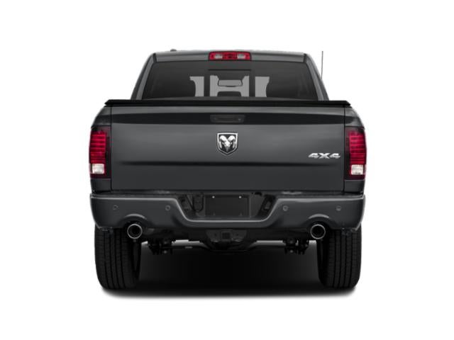 2018 RAM 1500 Night Quad Cab 4x4 6'4' Box