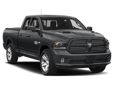 2018 RAM 1500 Night Quad Cab 4x4 6'4' Box