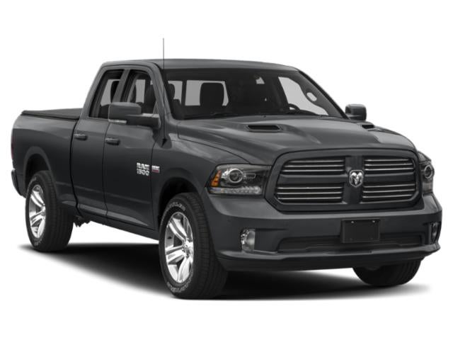 2018 RAM 1500 Night Quad Cab 4x4 6'4' Box