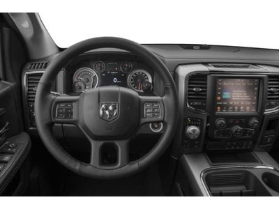 2018 RAM 1500 Night Quad Cab 4x4 6'4' Box