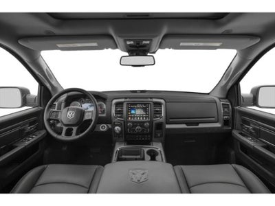 2018 RAM 1500 Night Quad Cab 4x4 6'4' Box