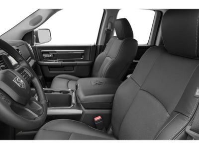 2018 RAM 1500 Night Quad Cab 4x4 6'4' Box