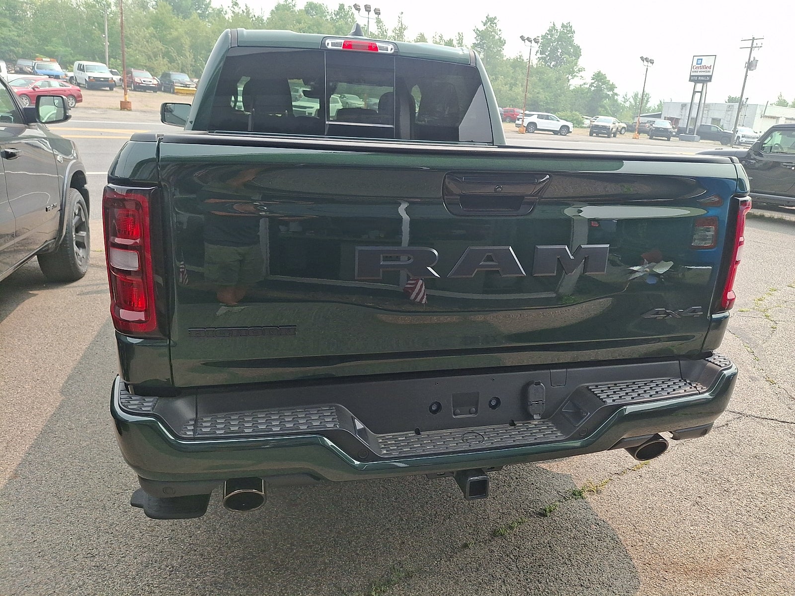 2026 RAM Ram 1500 RAM 1500 BIG HORN CREW CAB 4X4 5'7' BOX
