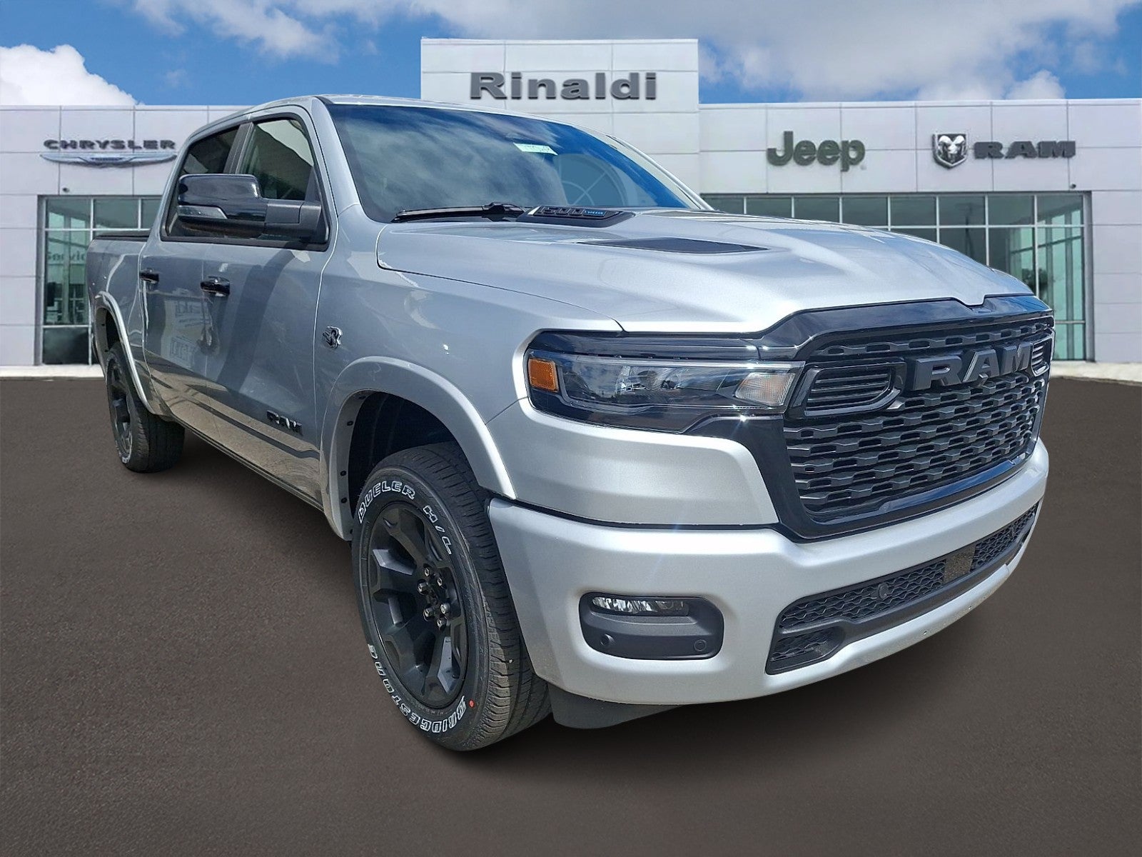 2026 RAM Ram 1500 RAM 1500 BIG HORN CREW CAB 4X4 5'7' BOX