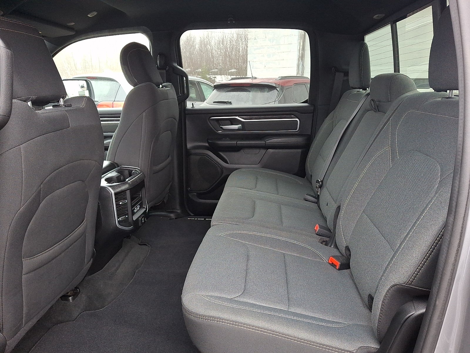 2021 RAM 1500 Big Horn Crew Cab 4x4 5'7' Box