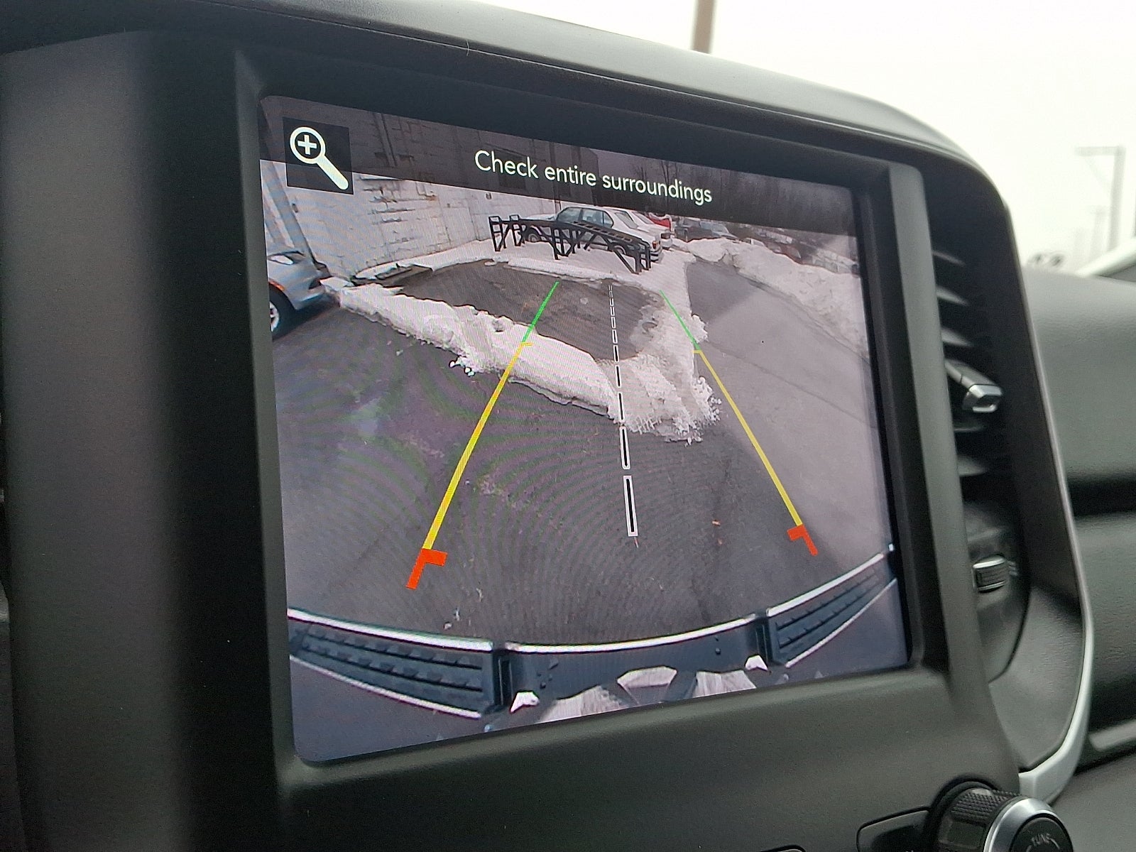 2021 RAM 1500 Big Horn Crew Cab 4x4 5'7' Box