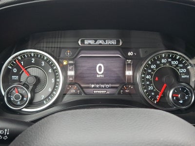 2021 RAM 1500 Big Horn Crew Cab 4x4 5'7' Box