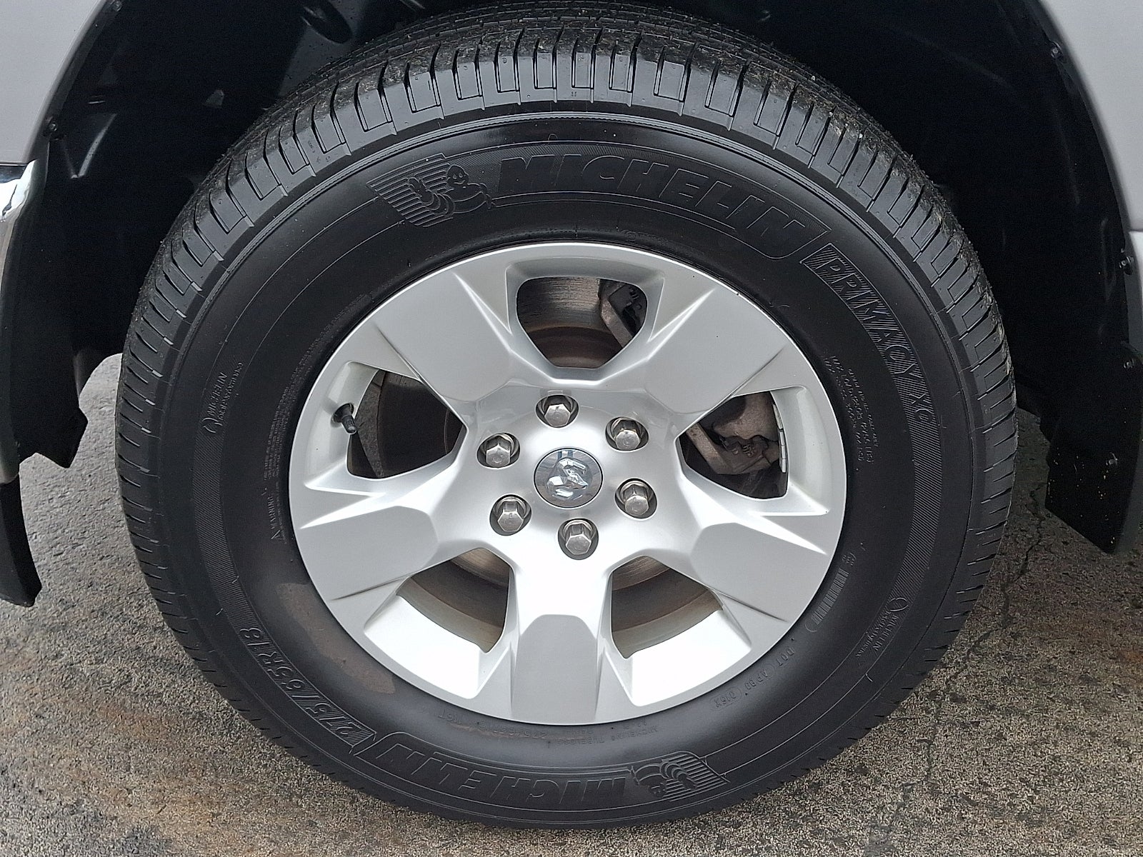 2021 RAM 1500 Big Horn Crew Cab 4x4 5'7' Box