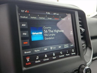 2021 RAM 1500 Big Horn Crew Cab 4x4 5'7' Box