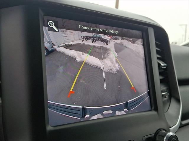 2021 RAM 1500 Big Horn Crew Cab 4x4 5'7' Box