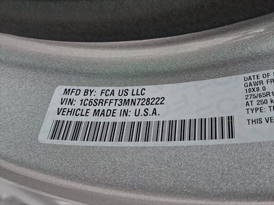 2021 RAM 1500 Big Horn Crew Cab 4x4 5'7' Box