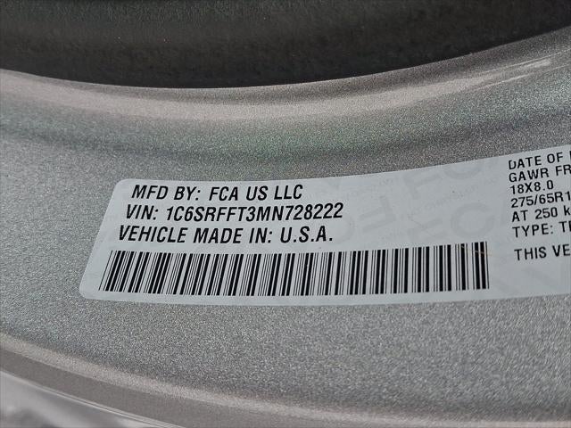 2021 RAM 1500 Big Horn Crew Cab 4x4 5'7' Box