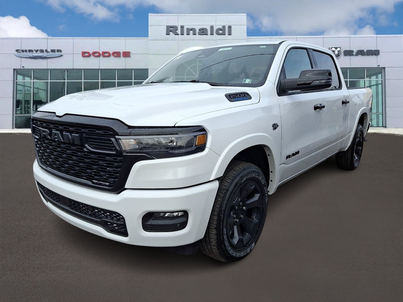 2026 RAM Ram 1500 RAM 1500 BIG HORN CREW CAB 4X4 5'7' BOX