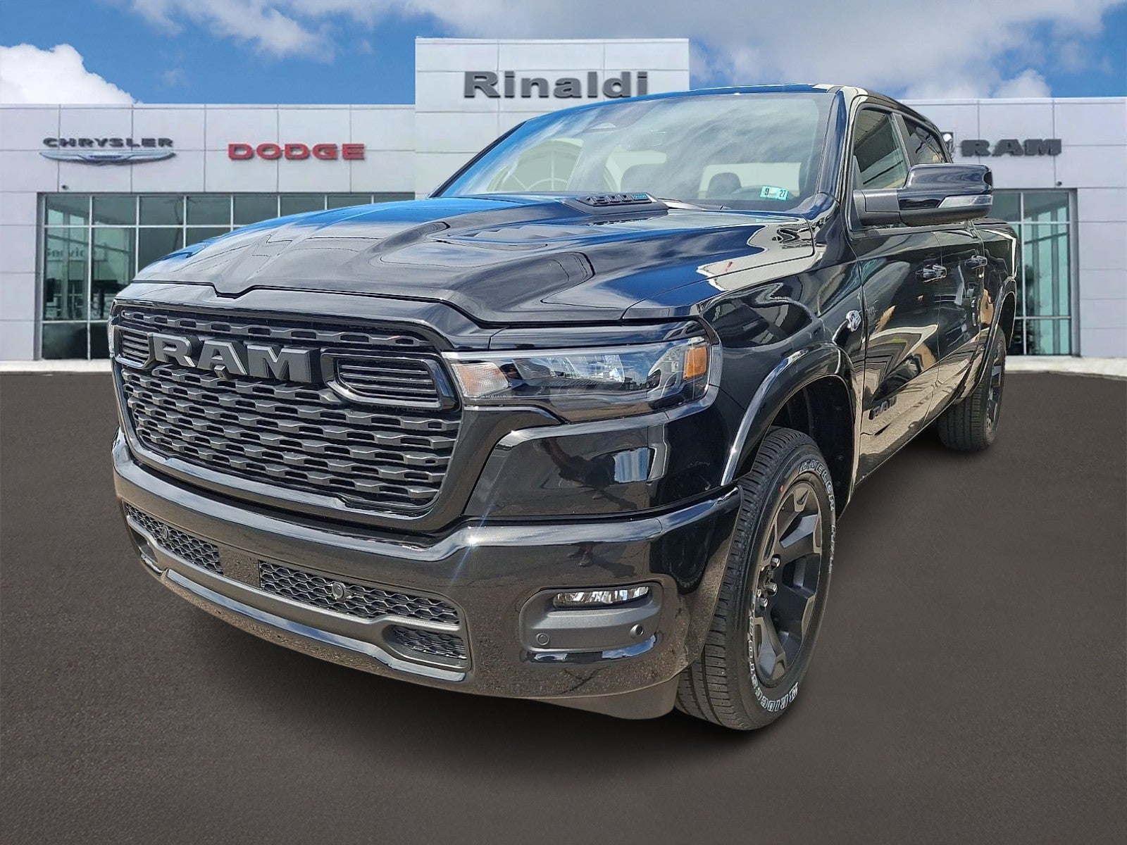 2026 RAM Ram 1500 RAM 1500 BIG HORN CREW CAB 4X4 5'7' BOX