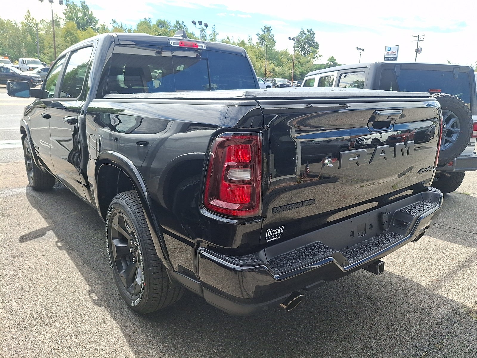 2026 RAM Ram 1500 RAM 1500 BIG HORN CREW CAB 4X4 5'7' BOX