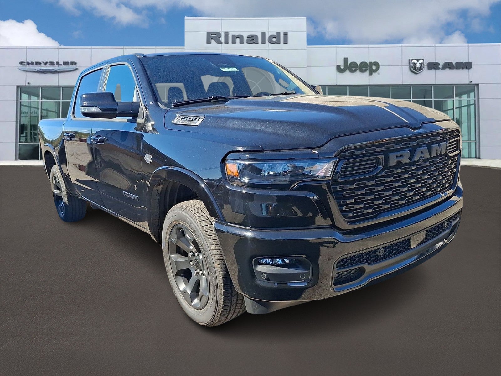 2027 RAM Ram 1500 RAM 1500 BIG HORN CREW CAB 4X4 5'7' BOX