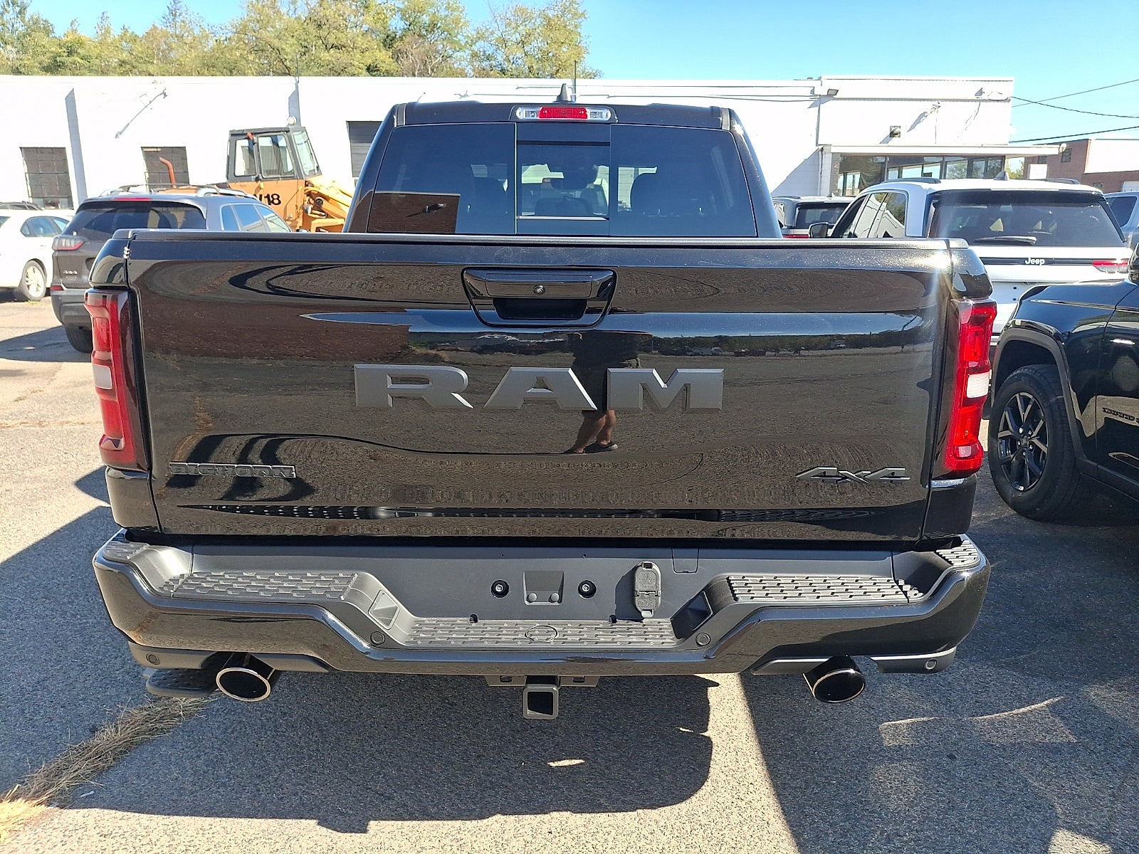 2027 RAM Ram 1500 RAM 1500 BIG HORN CREW CAB 4X4 5'7' BOX