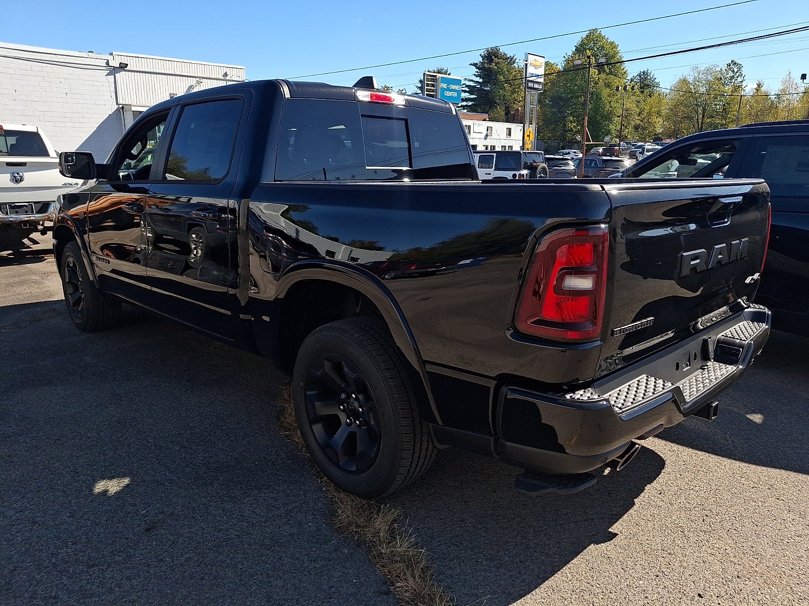 2027 RAM Ram 1500 RAM 1500 BIG HORN CREW CAB 4X4 5'7' BOX
