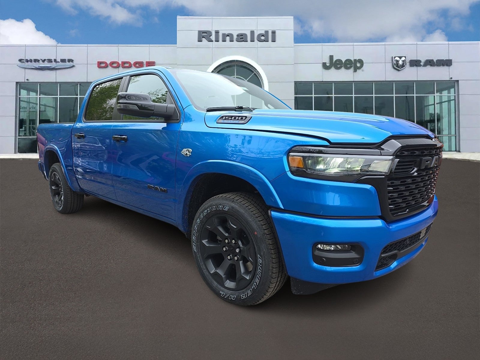 2026 RAM Ram 1500 RAM 1500 BIG HORN CREW CAB 4X4 5'7' BOX