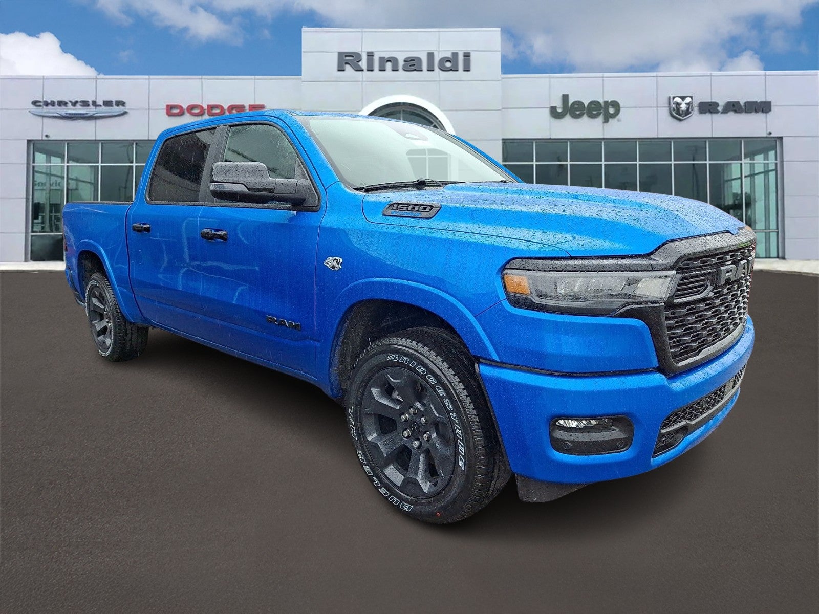 2026 RAM Ram 1500 RAM 1500 BIG HORN CREW CAB 4X4 5'7' BOX