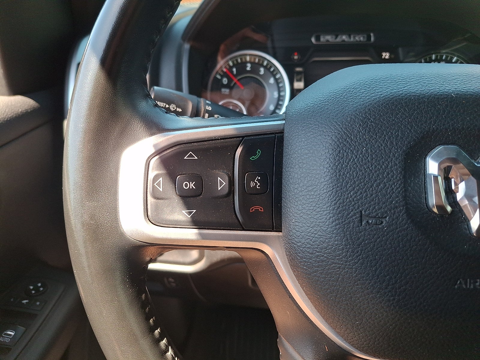 2021 RAM 1500 Big Horn Crew Cab 4x4 5'7' Box