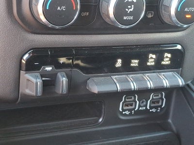 2021 RAM 1500 Big Horn Crew Cab 4x4 5'7' Box