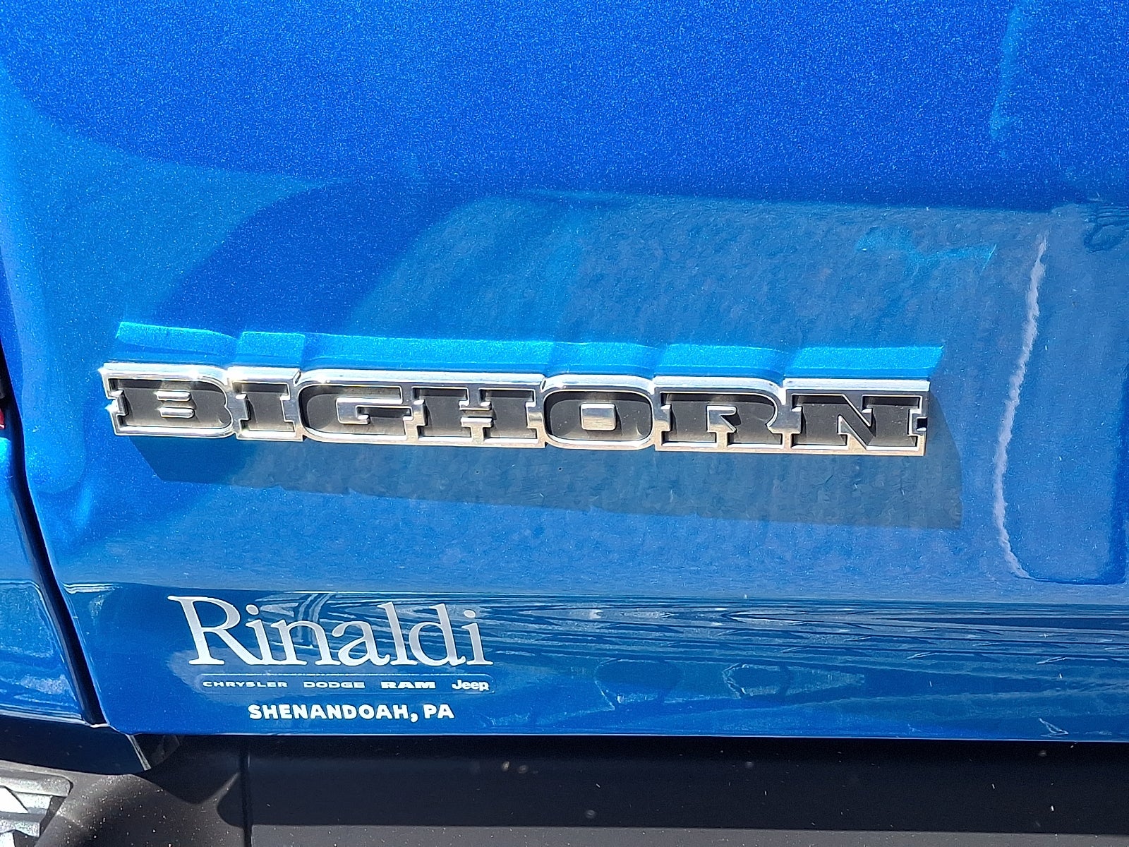 2021 RAM 1500 Big Horn Crew Cab 4x4 5'7' Box