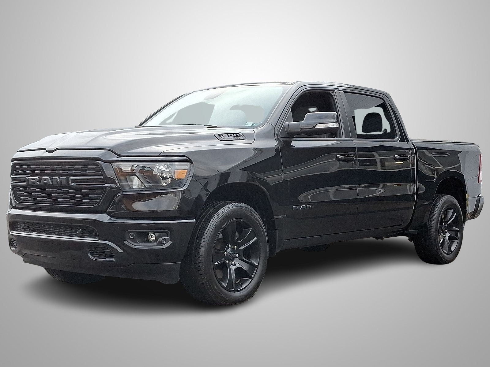 2022 RAM 1500 Big Horn Crew Cab 4x4 5'7' Box