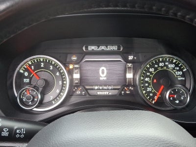 2022 RAM 1500 Big Horn Crew Cab 4x4 5'7' Box