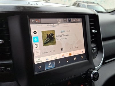 2022 RAM 1500 Big Horn Crew Cab 4x4 5'7' Box