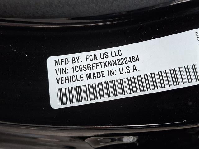 2022 RAM 1500 Big Horn Crew Cab 4x4 5'7' Box