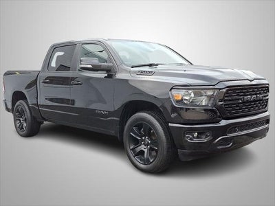 2022 RAM 1500 Big Horn Crew Cab 4x4 5'7' Box