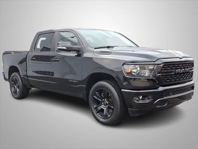 2022 RAM 1500 Big Horn Crew Cab 4x4 5'7' Box