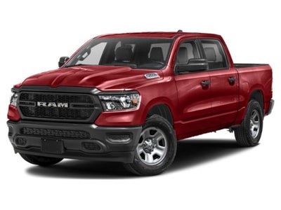 2023 RAM 1500 Tradesman Crew Cab 4x4 5'7' Box