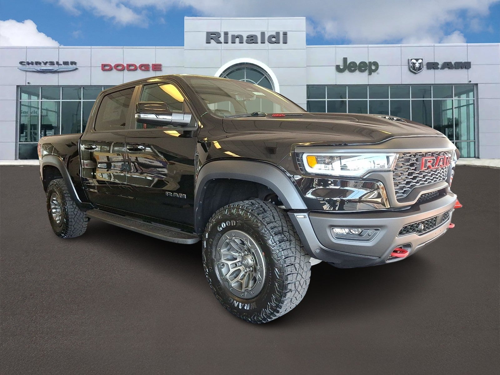 2027 RAM Ram 1500 RAM 1500 TRX SRT CREW CAB 4X4 5'7' BOX
