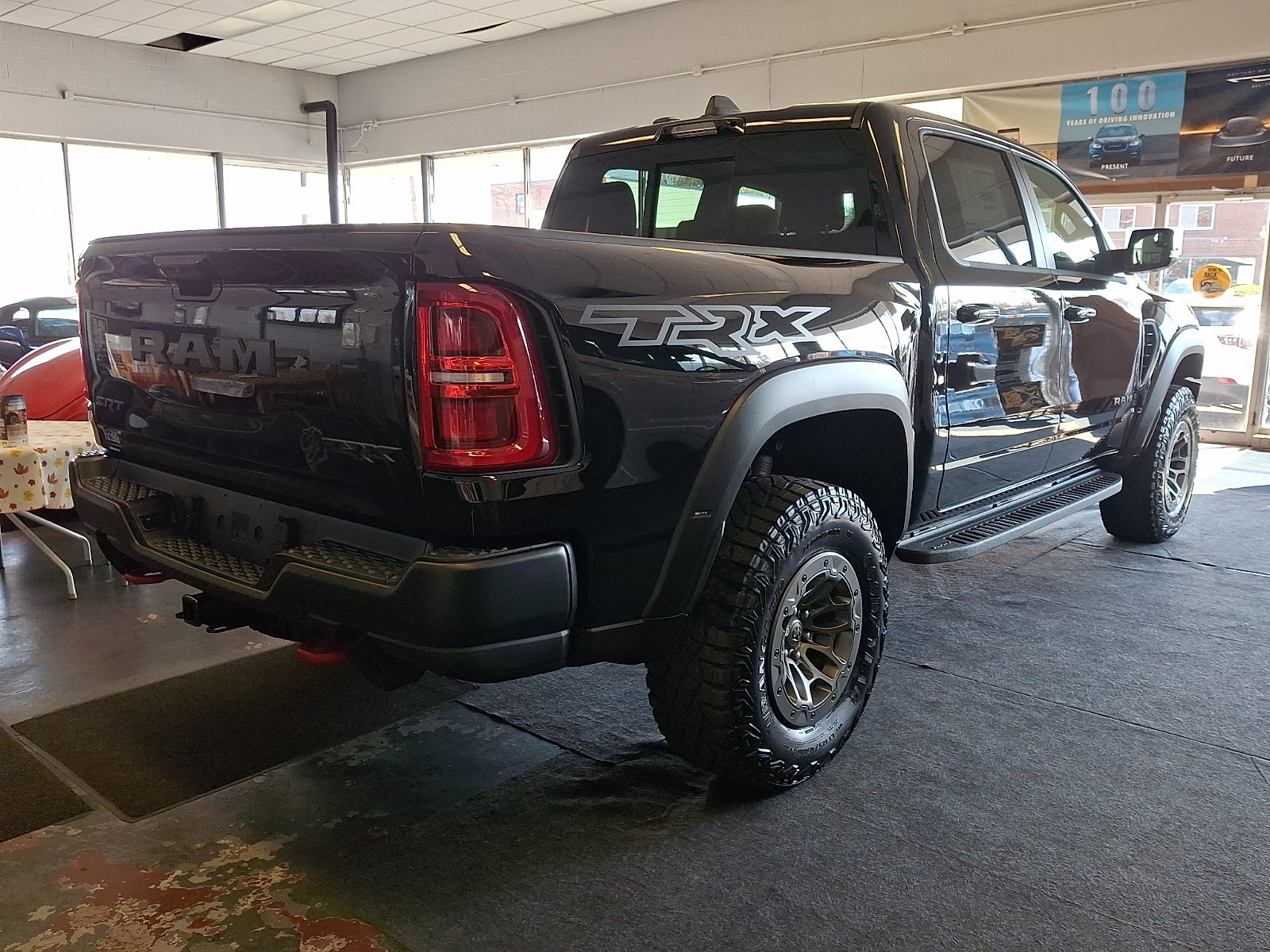 2027 RAM Ram 1500 RAM 1500 TRX SRT CREW CAB 4X4 5'7' BOX