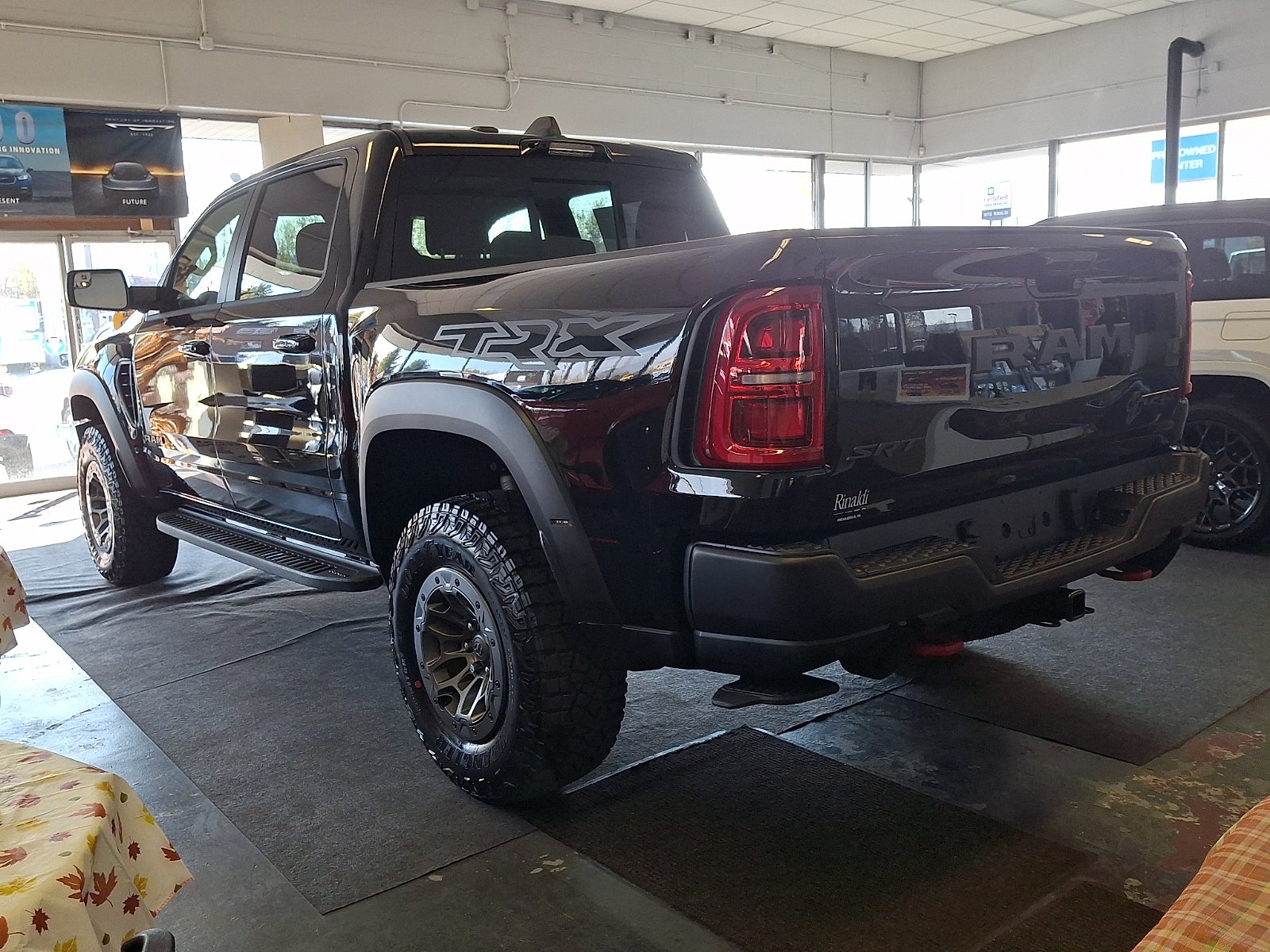 2027 RAM Ram 1500 RAM 1500 TRX SRT CREW CAB 4X4 5'7' BOX