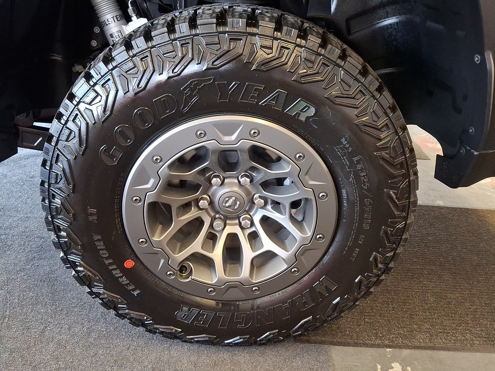 2027 RAM Ram 1500 RAM 1500 TRX SRT CREW CAB 4X4 5'7' BOX