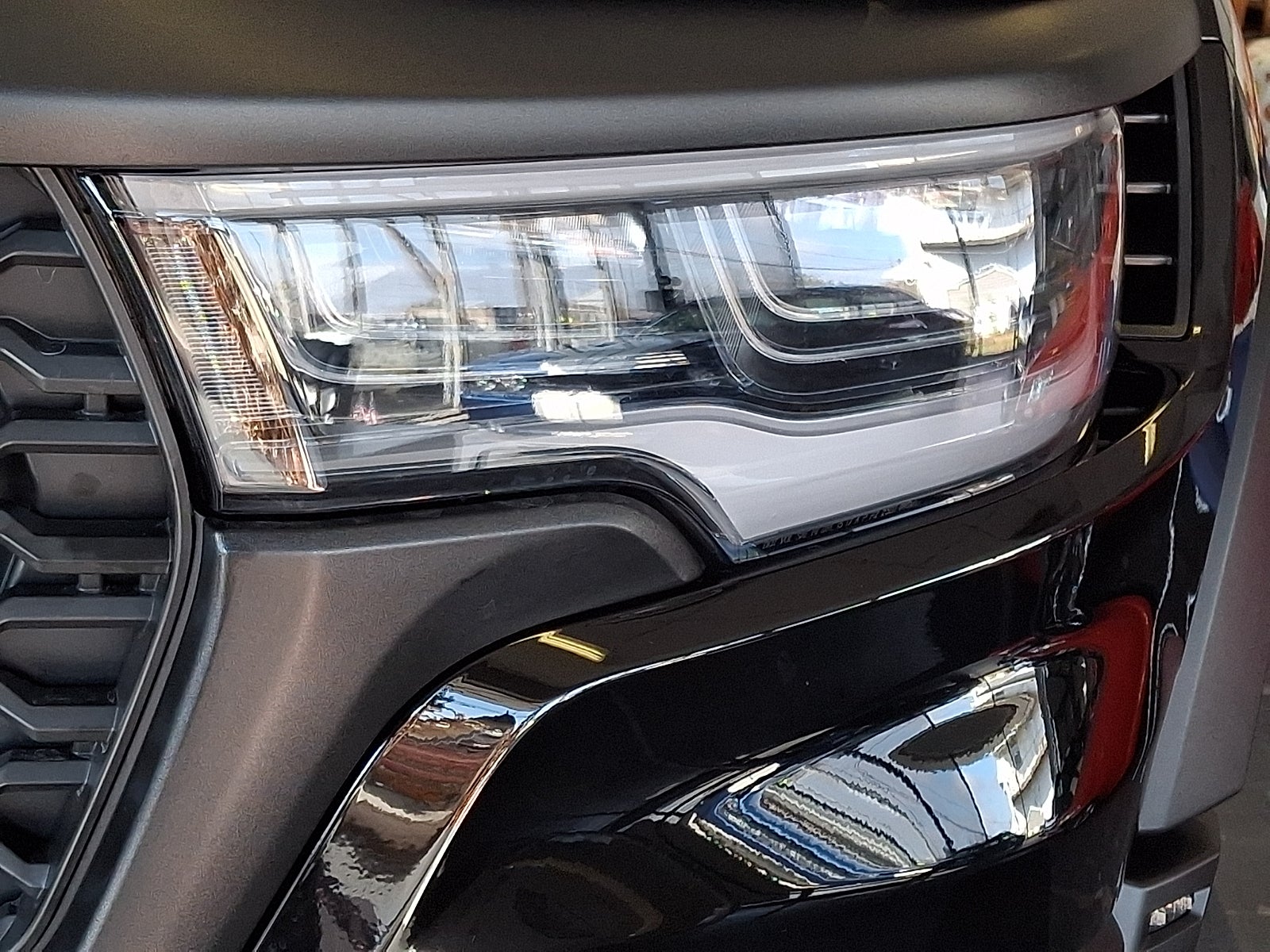 2027 RAM Ram 1500 RAM 1500 TRX SRT CREW CAB 4X4 5'7' BOX
