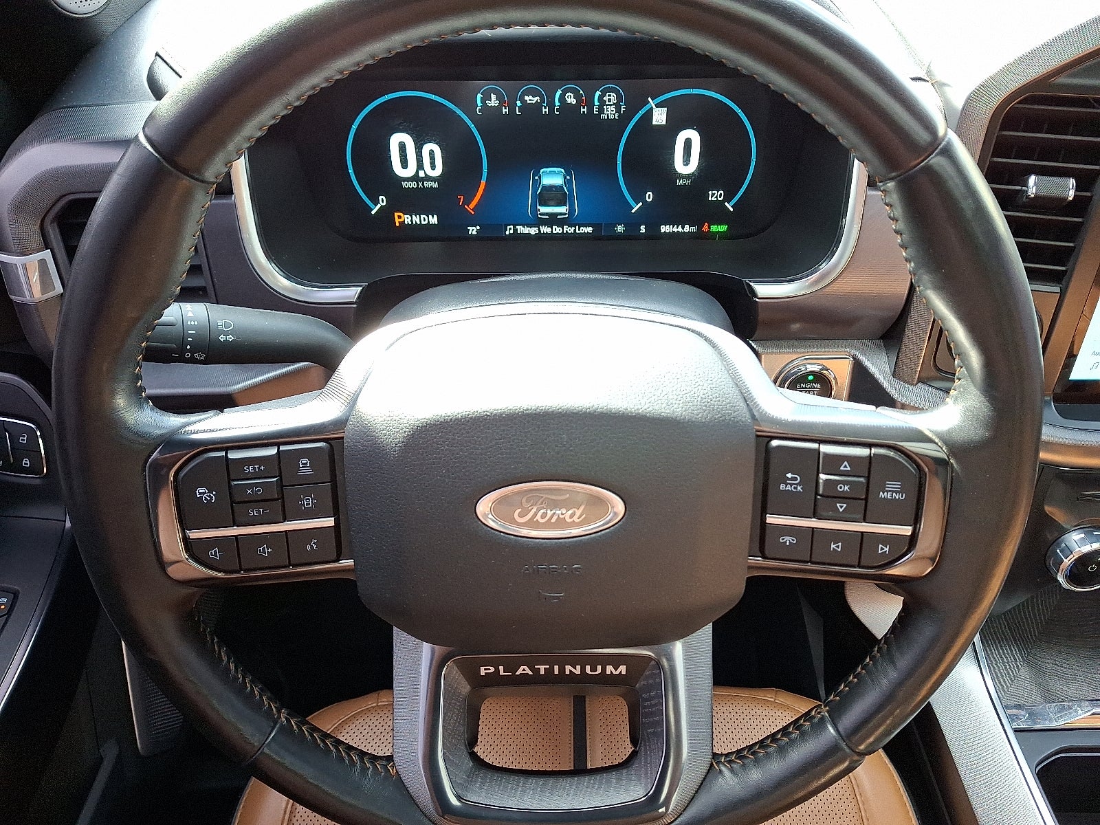 2022 Ford F-150 Platinum