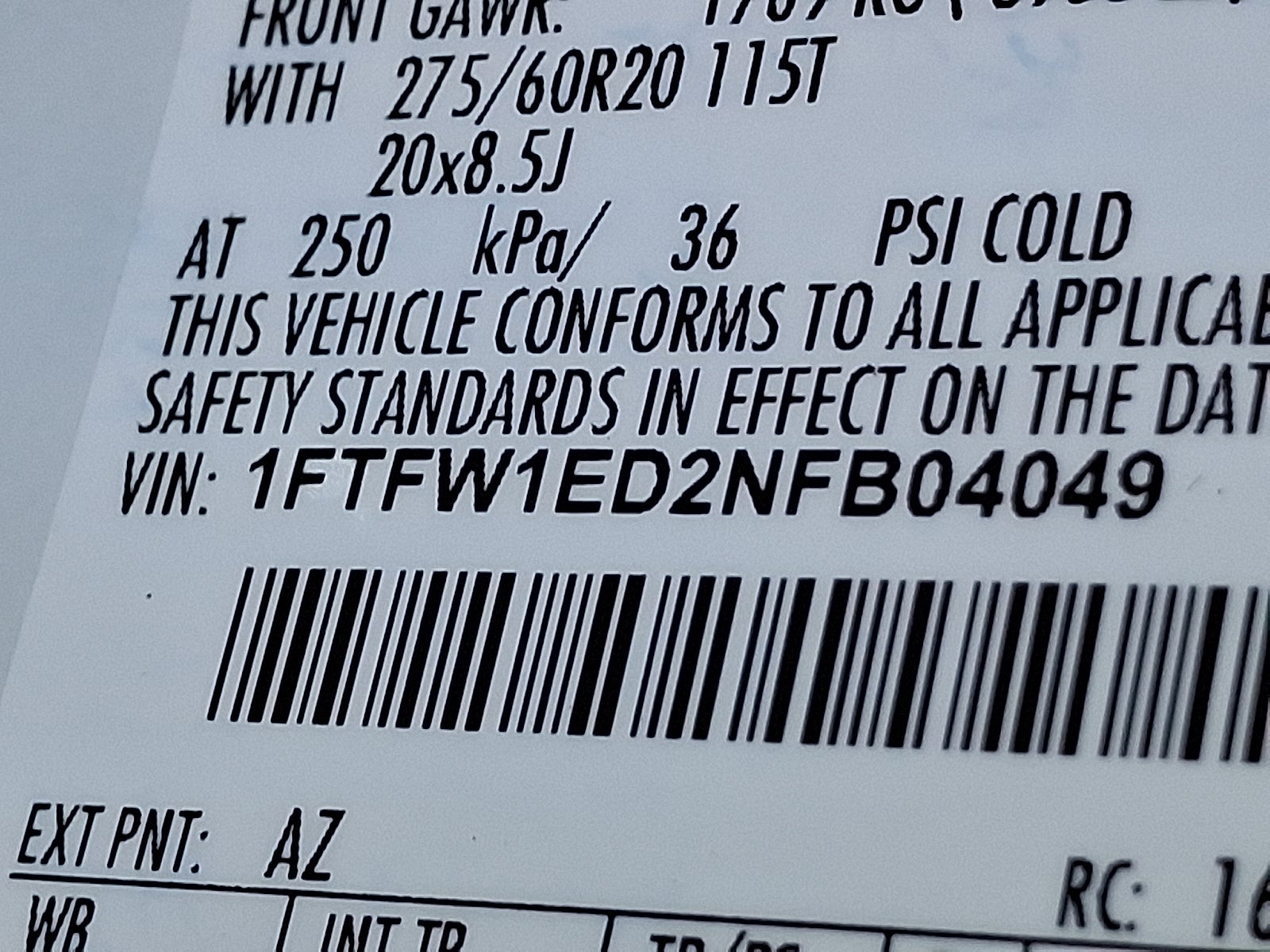 2022 Ford F-150 Platinum