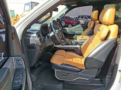 2022 Ford F-150 Platinum