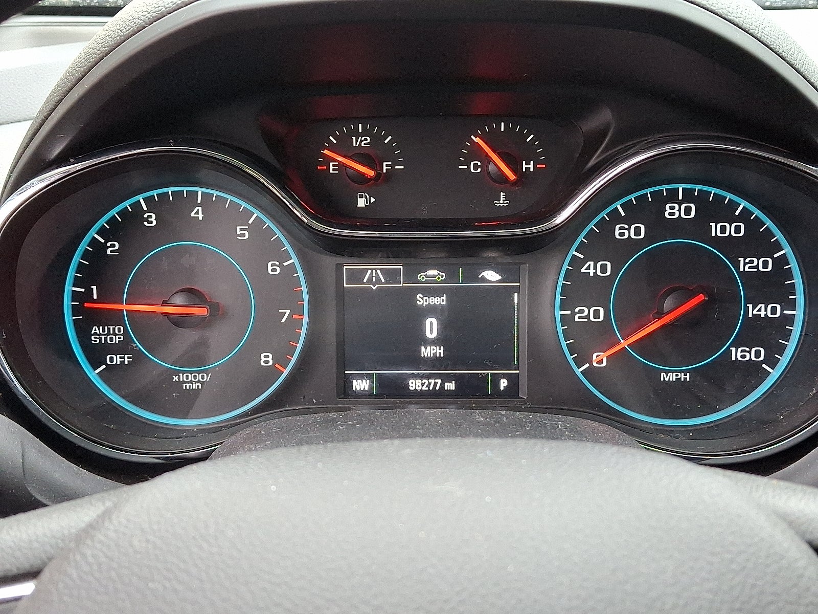 2018 Chevrolet Cruze LT Auto